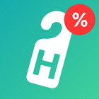 Cheap hotel deals — Hotellook-icoon