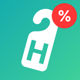 저렴한 호텔, 호텔 예약 프로모션 — Hotellook 아이콘