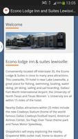 برنامه‌نما Econo Lodge Lewisville عکس از صفحه