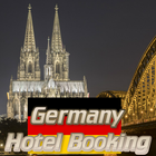 Germany Hotel Booking ícone