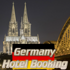 Germany Hotel Booking आइकन