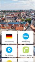 Germany Hotel Booking Affiche