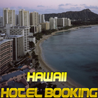 Hawaii Hotel Booking Zeichen