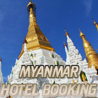 Myanmar Hotel Booking icon