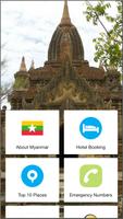 Myanmar Hotel Booking پوسٹر