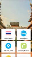 Thailand Hotel Booking Affiche