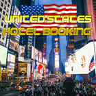 United States Hotel Booking icône
