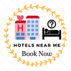 Hotels Near Me ไอคอน