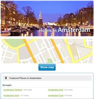 Amsterdam Hotels screenshot 2