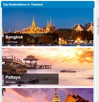 Hôtels à Bangkok capture d'écran 1