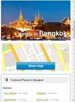 Hôtels à Bangkok capture d'écran 2