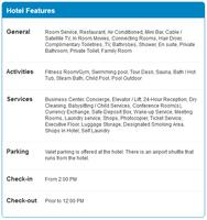 برنامه‌نما Hong Kong Hotels عکس از صفحه