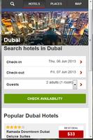 Hôtels à Dubaï capture d'écran 1
