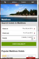 hôtels à Maldives Affiche