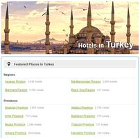 hôtels à Istanbul Affiche