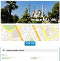 hôtels à Istanbul capture d'écran 2