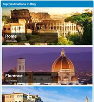 Rome hotels screenshot 1