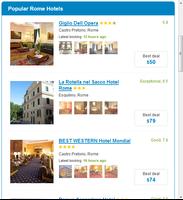 Khách sạn Rome ảnh chụp màn hình 3