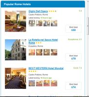 Hotels in Rom Screenshot 3