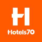 Cheap Hotels・Hotels70-icoon