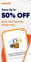 Cheap Hotels・Hotels70 Cartaz
