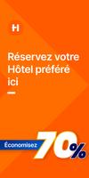 Hôtels Pas Chers・Hotels70 Affiche