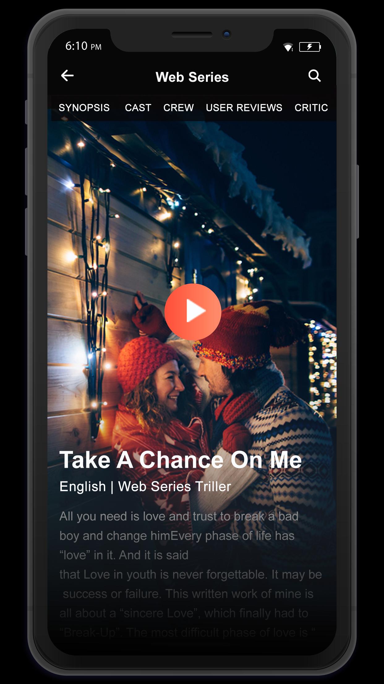 Hottflix hot web series online free web series APK for Android Download