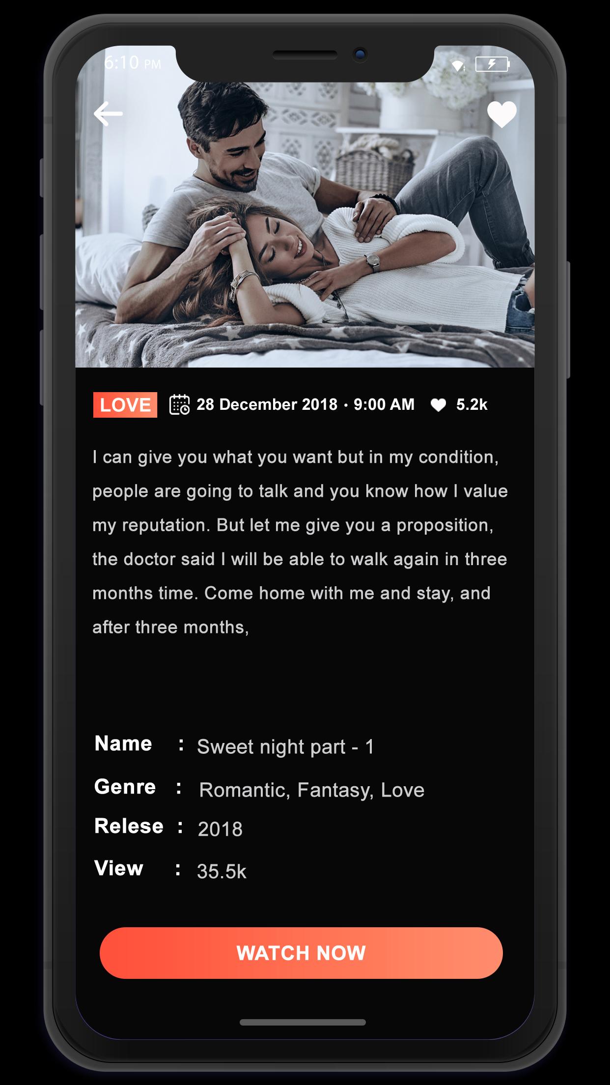 Hottflix hot web series online free web series APK for Android Download
