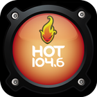 HOT FM 104.6 icône