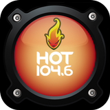 HOT FM 104.6 图标