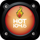 HOT FM 104.6 Zeichen