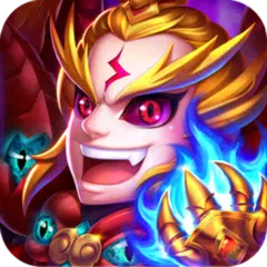 三國亂鬥團-策略卡牌掛機手遊 APK Herunterladen