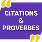Citations et Proverbes أيقونة