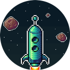 One tap game - SOS Space أيقونة