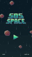 One tap game - SOS Space الملصق