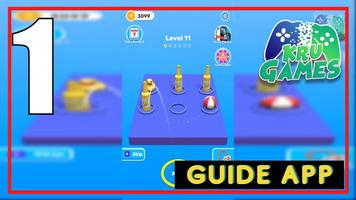 Walkthrough for Lucky Toss 3D tip&tricks screenshot 1