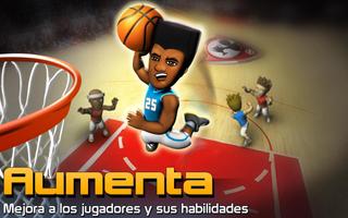 Big Win Basketball captura de pantalla 1