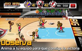 Big Win Basketball captura de pantalla 2