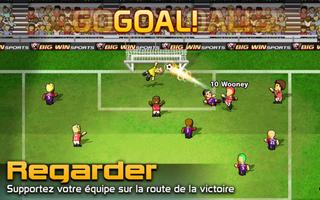 BIG WIN Soccer: Football capture d'écran 2