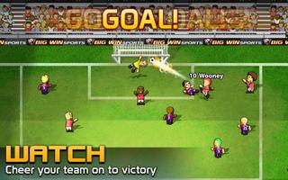 BIG WIN Soccer: World Football ảnh chụp màn hình 2