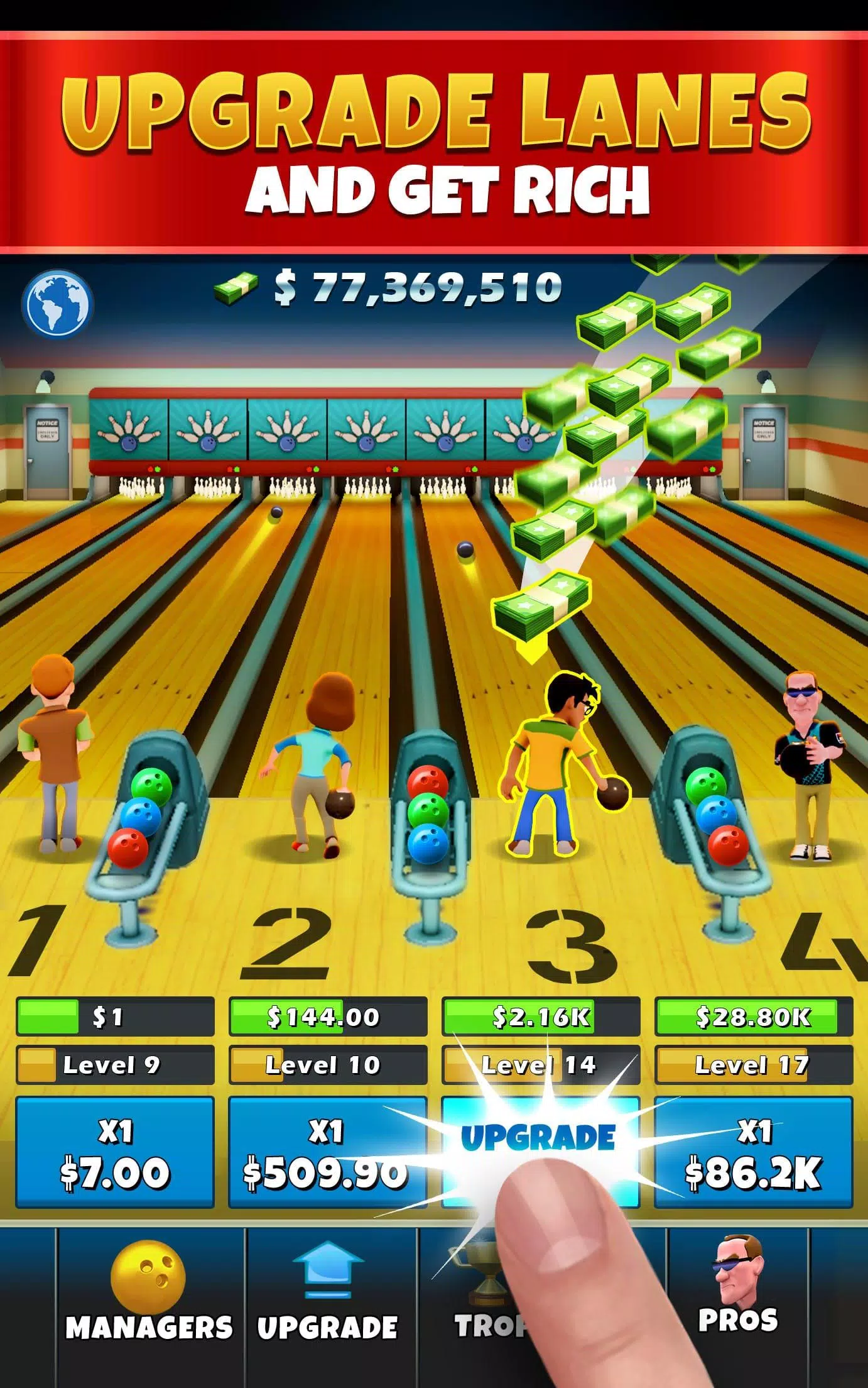 Idle Bowling APK for Android Download