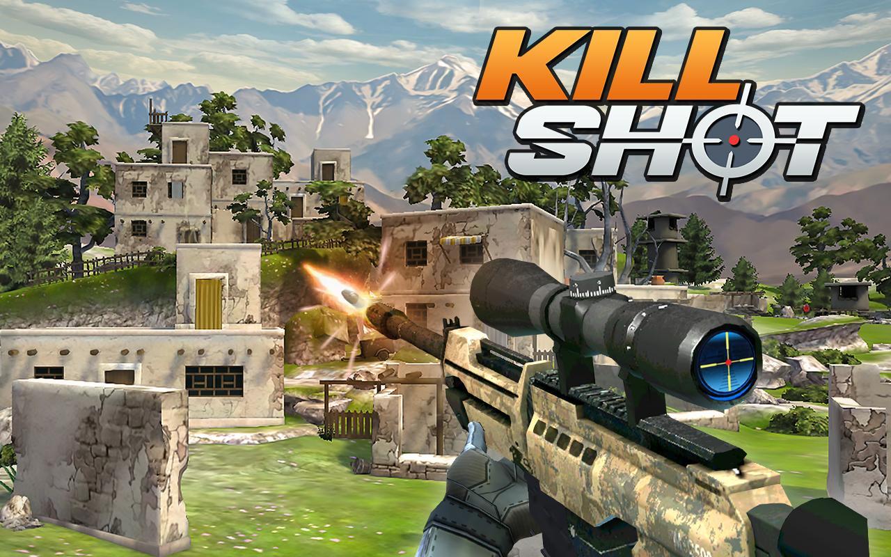 Kill Shot adalah game sniper android terbaik