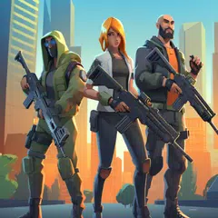 Hero Hunters - 3D Shooter wars APK Herunterladen