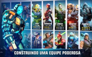 Hero Hunters Cartaz