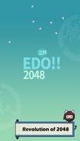 2048 Quest Age of Edo Cidade:  Cartaz
