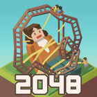 Merge Tycoon: 2048 Theme Park icône