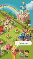 Merge Tycoon: 2048 Theme Park screenshot 2