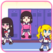 Tentacle Locker School Game Hotpink Tips