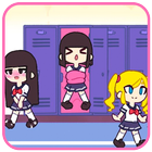 Tentacle Locker School Game Hotpink Tips icône