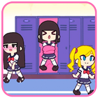 Tentacle Locker School Game Hotpink Tips أيقونة